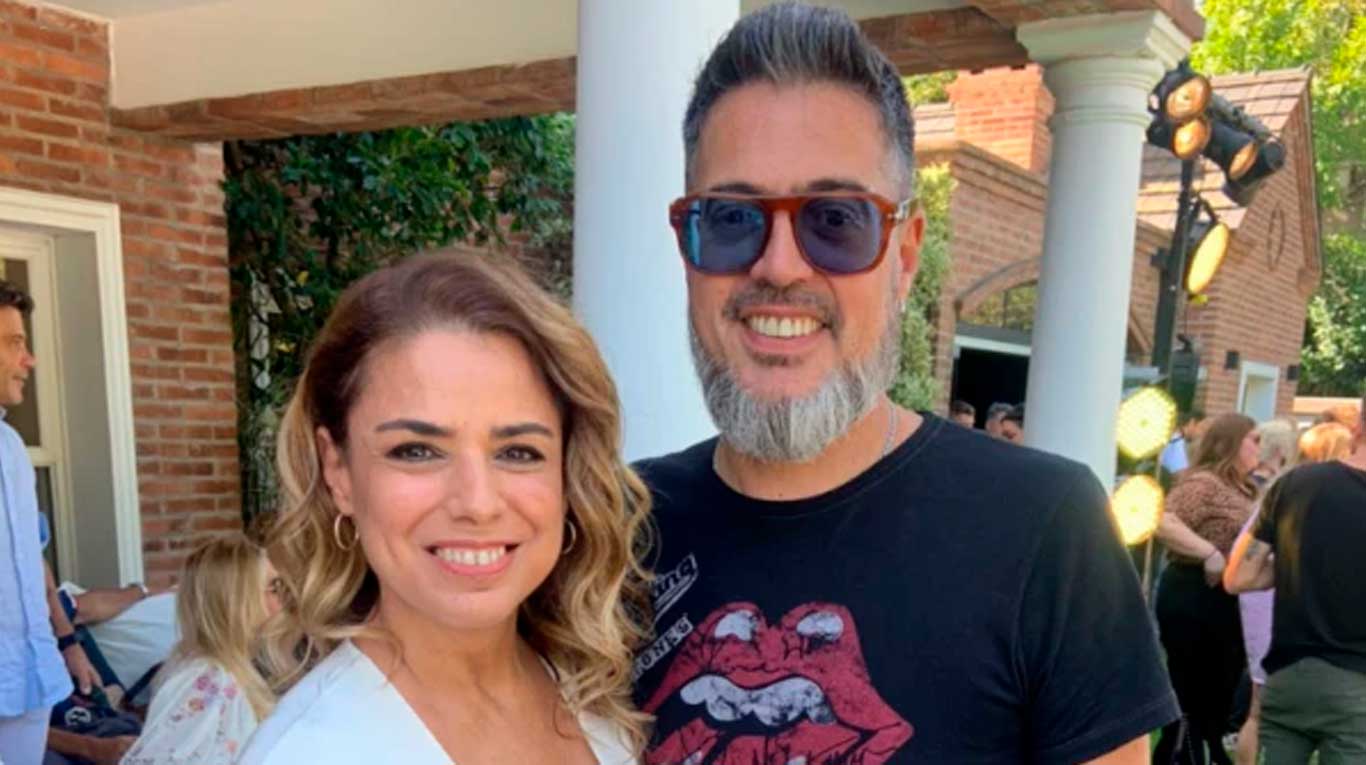 Marina Calabró y Rolando Barbano festejaron su primer aniversario: las fotos (Foto: Instagram)