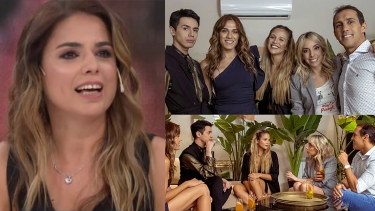 Marina compartiría la mesa con Barbie Vélez y Mariana Genesio Peña, entre otros famosos.