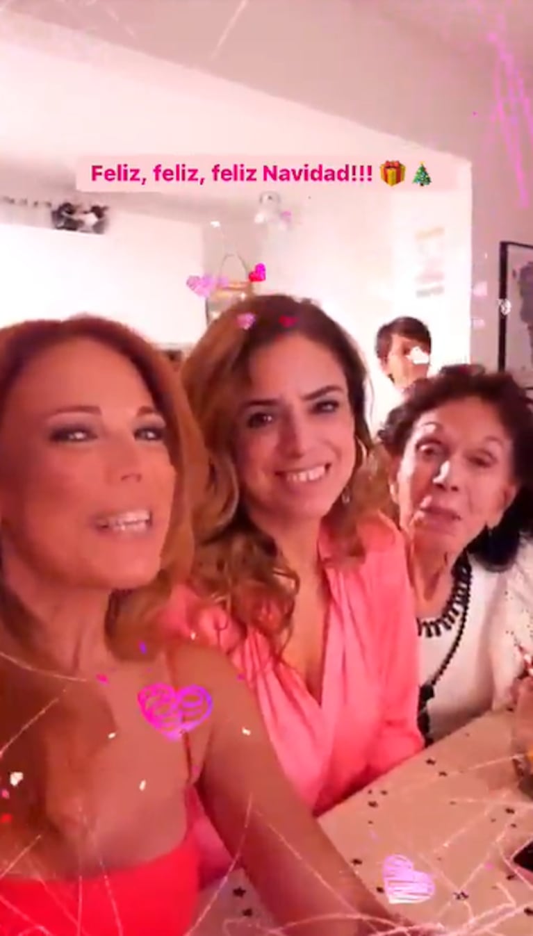 Marina e Iliana Calabró celebraron Nochebuena juntas tras el escándalo: “Hoy ameritaba...”