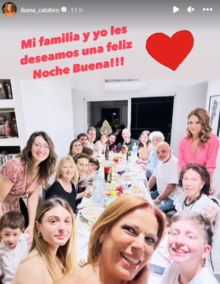 Marina e Iliana Calabró celebraron Nochebuena juntas tras el escándalo: “Hoy ameritaba...”