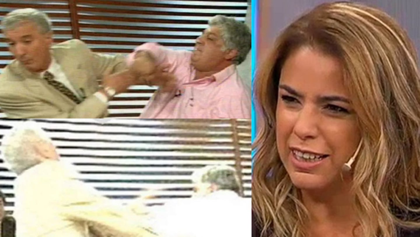 Marina recordó la pelea de Mauro con Samid al aire.