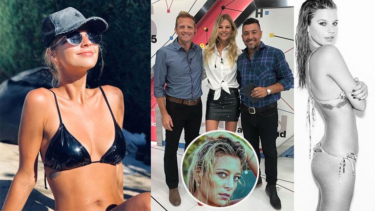 Marina Señuk reemplaza a Sol Pérez en Sportia por la temporada. (Foto: Instagram)