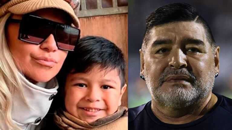 Mario Baudry habló del difícil presente de Dieguito, el hijo más chico de Diego Maradona.