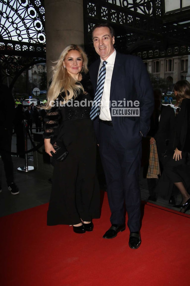 Mario Baudry y Verónica Ojeda (Foto: Movilpress)