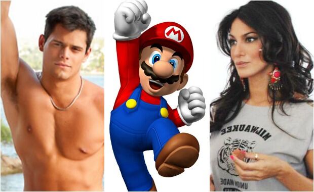 Mario Bros, el inesperado objeto de disputa de la pareja. (Foto: Web)