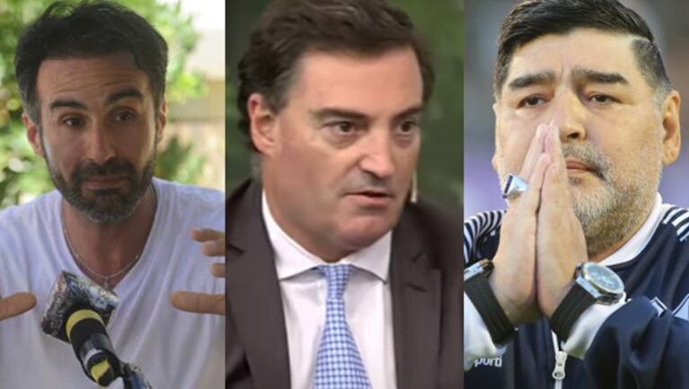 Mario defenestró a Luque por cómo se refirió a Diego.