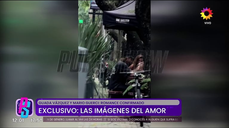 Mario Guerci y Guadalupe Vázquez.