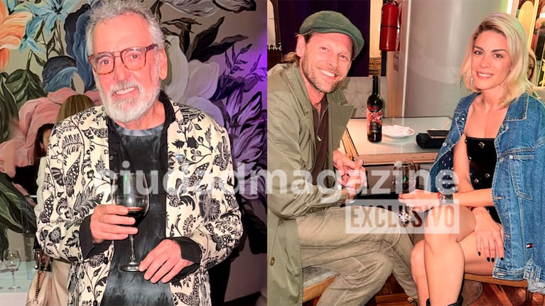 Mario Guerci y Lau Ballesteros acompañaron a Benito Fernández (Fotos: Ciudad Magazine).