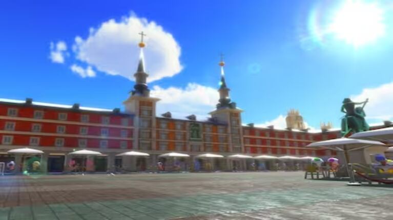 Mario Kart 8 Deluxe recorre los sitios más emblemáticos de Madrid con la entrega 6 del Pase de pistas extras