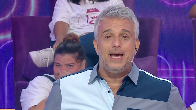 Mario Massaccesi en Cuestión de peso / Foto captura eltrece