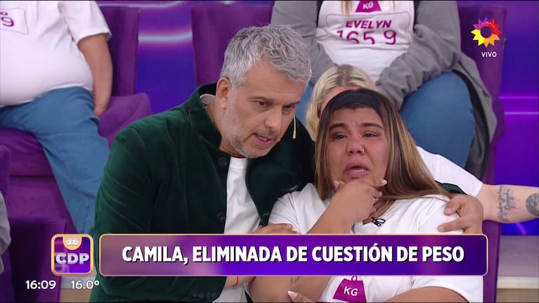 Mario Massaccesi y Camilota de Cuestión de Peso.