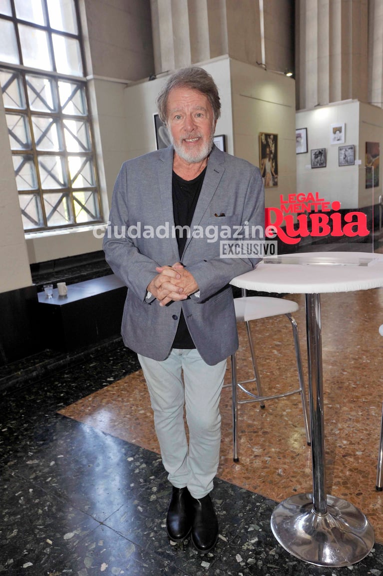 Mario Pasik en Legalmente Rubia (Foto: Movilpress).