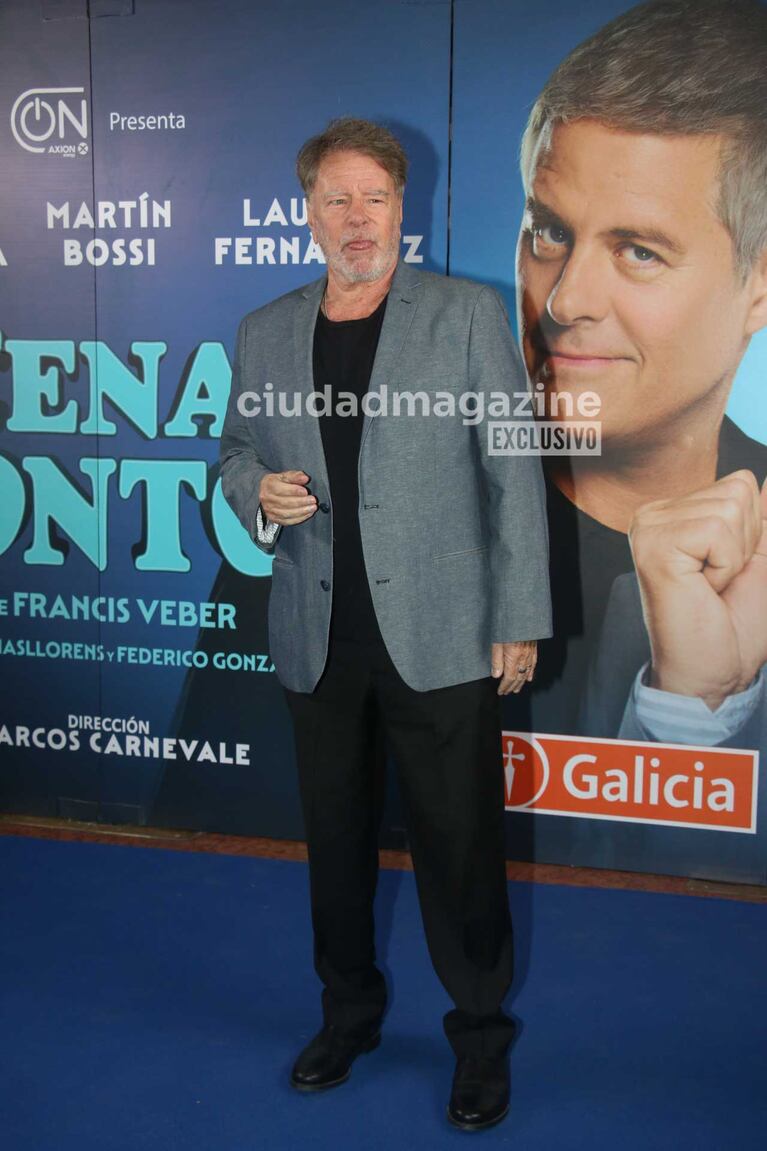 Mario Pasik (Foto: Movilpress)