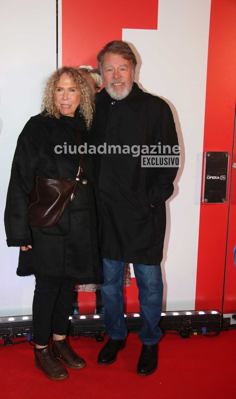 Mario Pasik y Ana Bilsky (Foto: Movilpress)