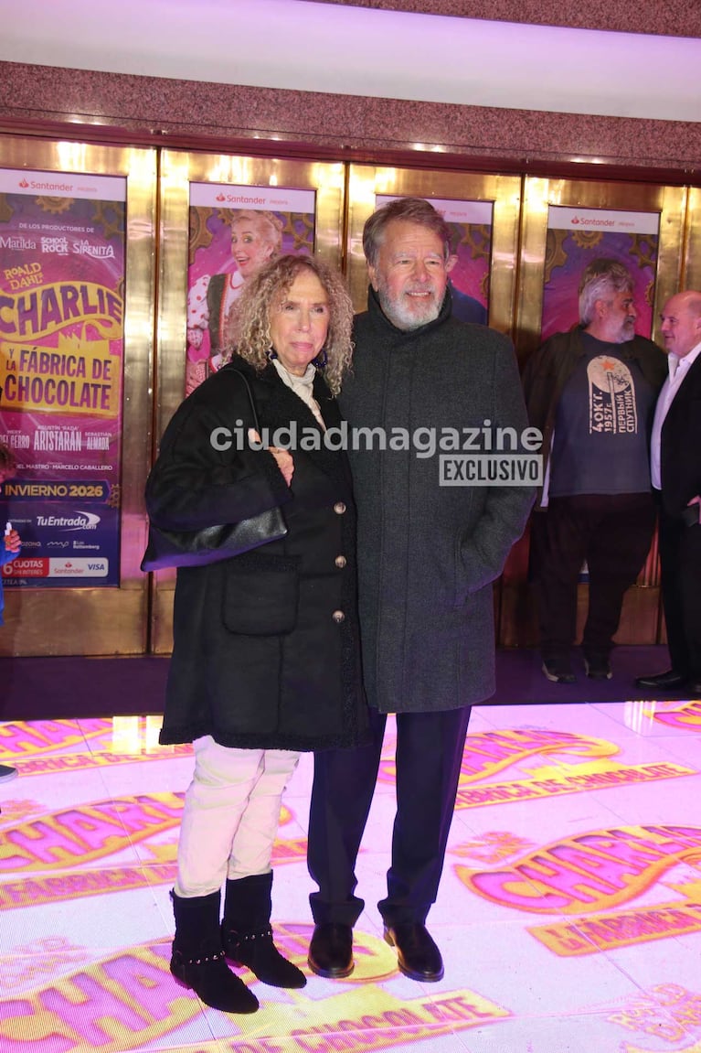 Mario Pasik y Ana Bilsky (Foto: Movilpress)