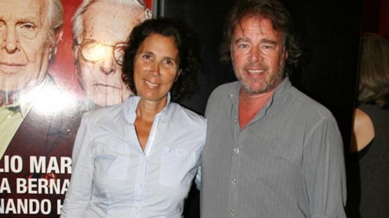 Mario Pasik y Marta Betoldi, separados. (Foto: archivo Web)