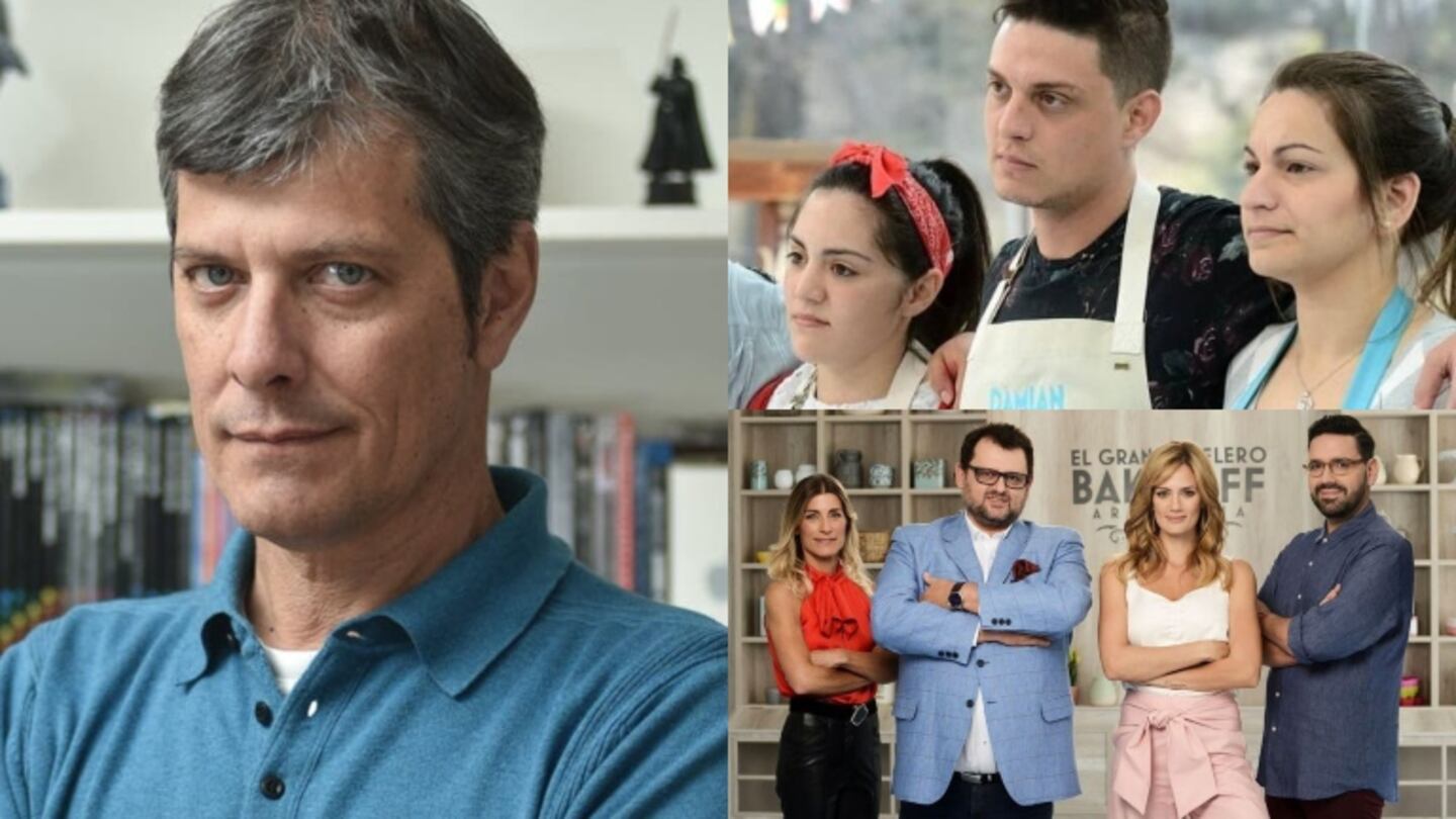 Mario Pergolini contó la idea para el último programa de Bake Off que le dio a la producción del reality: Tienen que hacer la final de vuelta en vivo