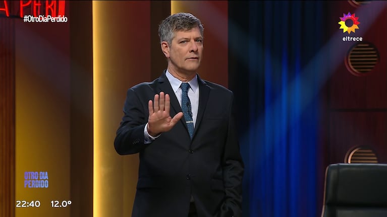 Mario Pergolini en Otro Día Pedido (Foto: captura de eltrece).