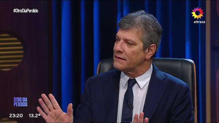 Mario Pergolini en Otro Día Perdido (Foto: captura de eltrece).