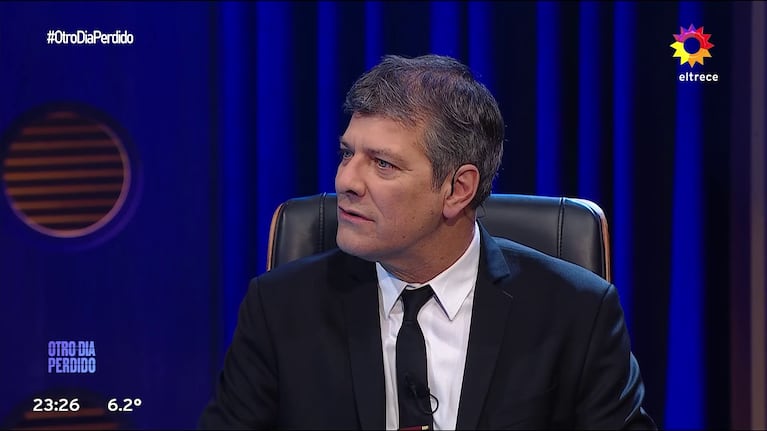Mario Pergolini en Otro Día Perdido (Foto: captura de eltrece).