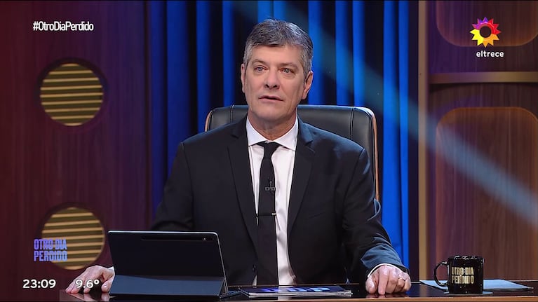 Mario Pergolini en Otro Día Perdido (Foto: captura de eltrece).