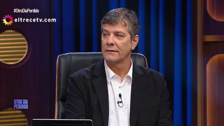 Mario Pergolini en Otro Día Perdido (Foto: captura de eltrece)