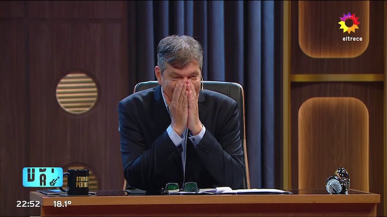 Mario Pergolini en Otro Día Perdido (Foto: captura de eltrece).