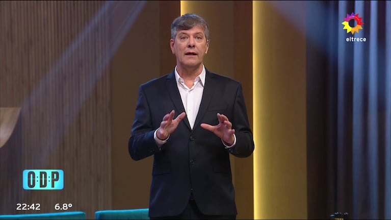 Mario Pergolini en Otro Día Perdido (Foto: captura de eltrece).