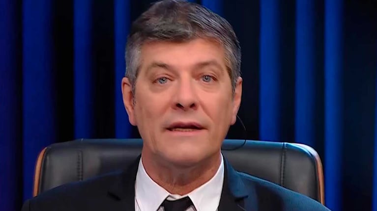 Mario Pergolini (Foto: captura eltrece)