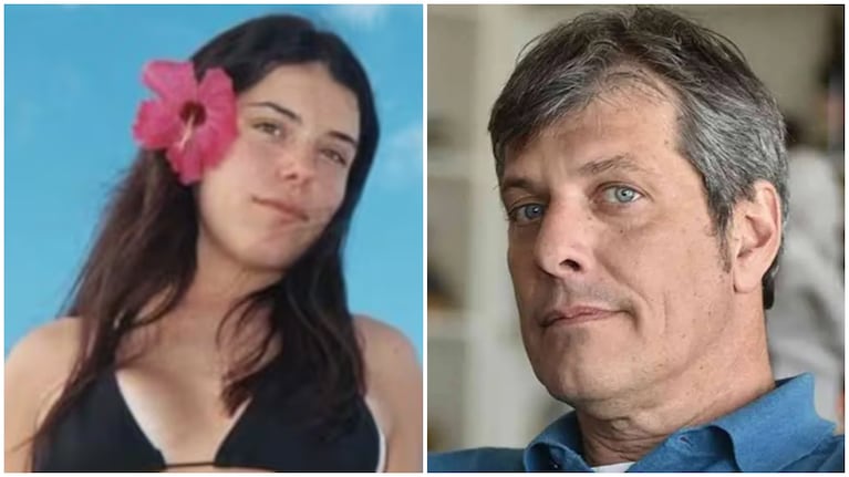 Mario Pergolini habló de las fotos virales de su hija Valentina. Crédito: Instagram