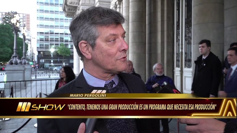 Mario Pergolini habló en Puro Show (Foto: captura de Ciudad Magazine).