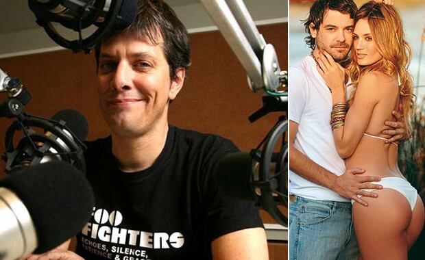 Mario Pergolini ironizó desde el Twitter de Vorterix con Peter y Paula, pero luego borró los mensajes. (Fotos: Web y Gente)