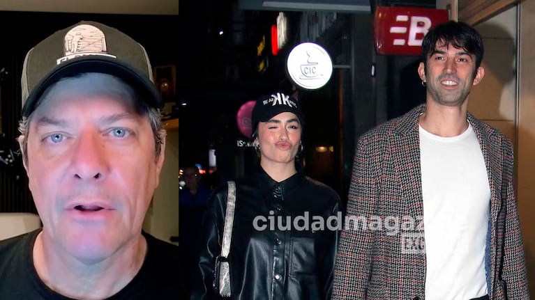 Mario Pergolini ironizó sobre el casamiento de Lali Espósito y Pedro Rosemblat.