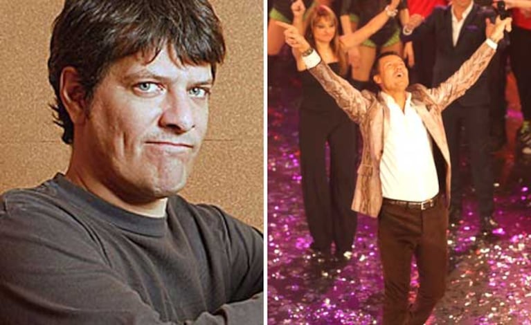 Mario Pergolini, muy duro con el debut de Marcelo Tinelli.