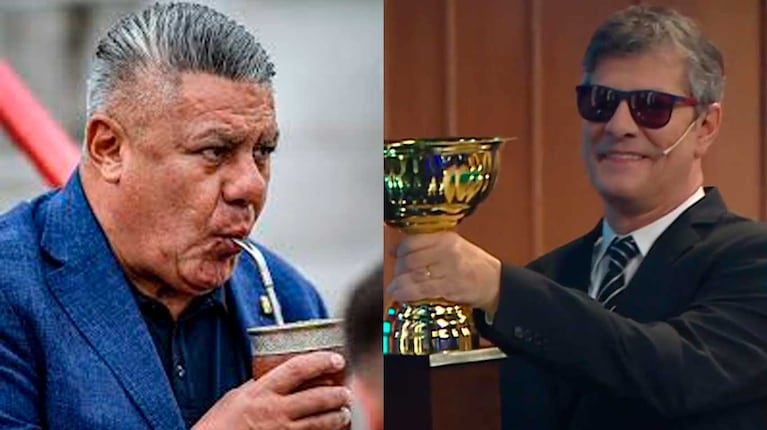 Mario Pergolini volvió a la carga contra Chiqui Tapia (Fotos: capturas eltrece)