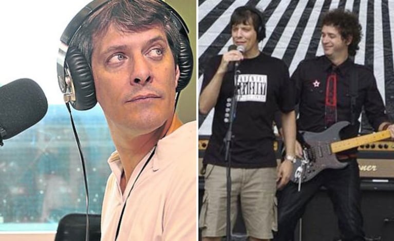 Mario Pergolini y Gustavo Cerati. (Foto: Web y Twitter)