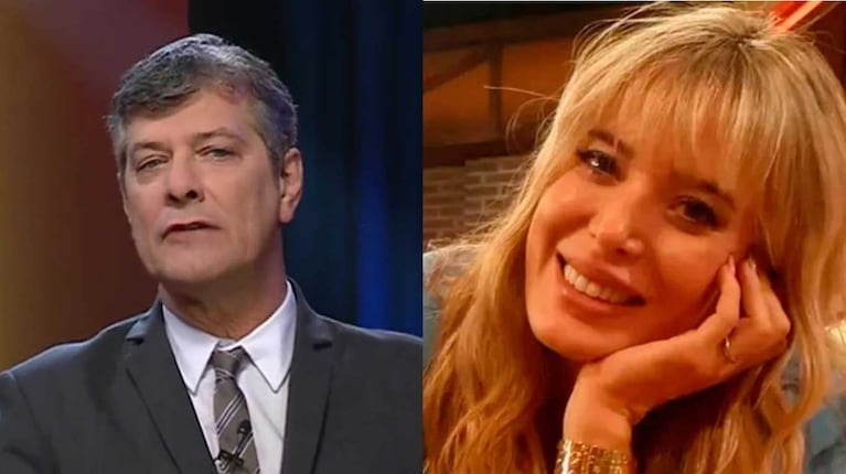 Mario Pergolini y Jésica Cirio (Fotos: captura eltrece y Telefe)