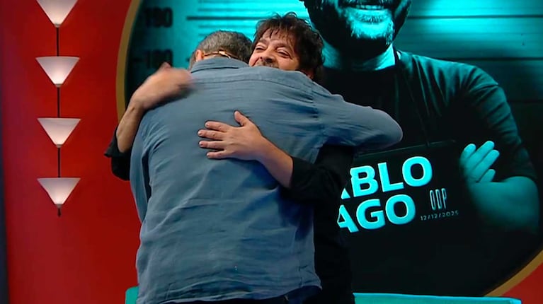 Mario Pergolini y Pablo Rago (Foto: captura eltrece)