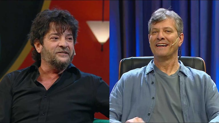 Mario Pergolini y Pablo Rago (Foto: capturas eltrece)