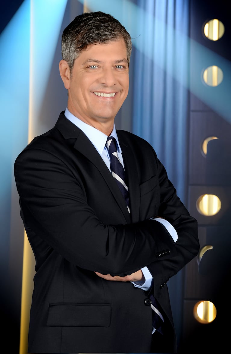 Mario Pergoloni. Foto: eltrece