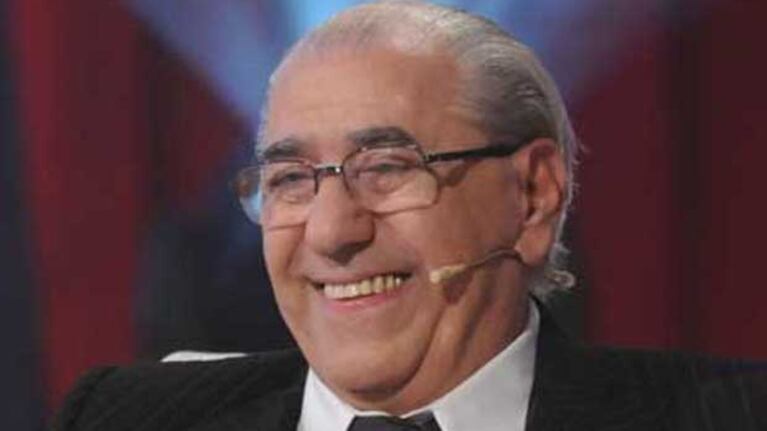 Mario Sapag, internado en estado delicado. (Foto: Web)