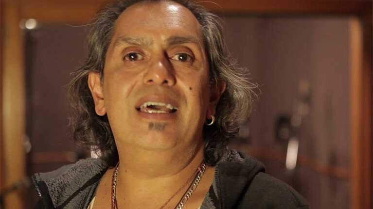 Mario Teruel habló del consumo de marihuana. Foto: Web.
