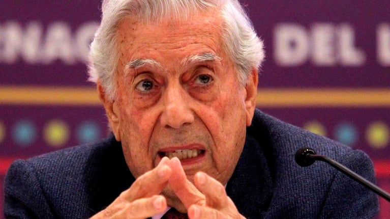 Mario Vargas Llosa (Foto: AFP)