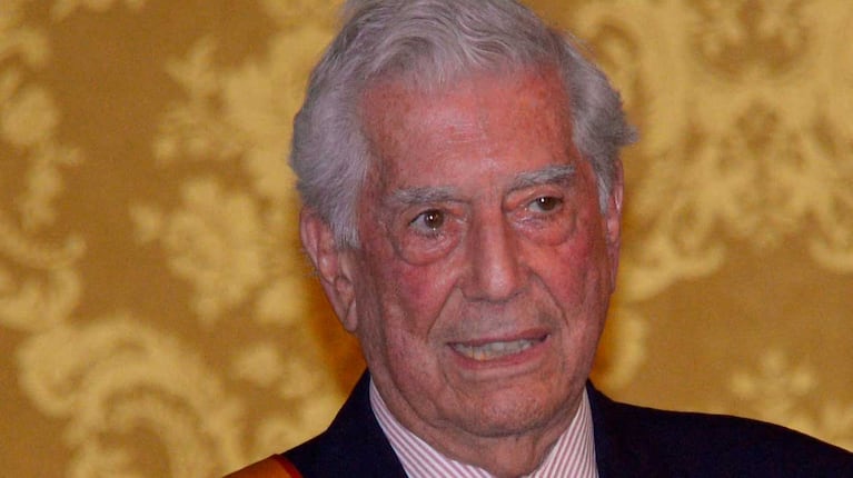 Mario Vargas Llosa (Foto: AFP)