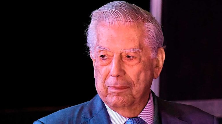 Mario Vargas Llosa (Foto: AFP)