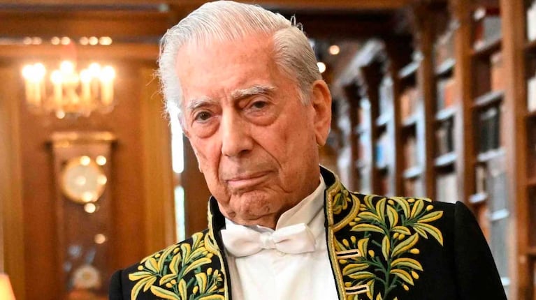 Mario Vargas Llosa (Foto: AFP)