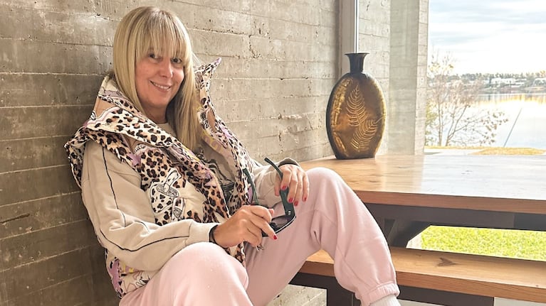Marisa Brel sufrió un fuerte accidente doméstico. Crédito: Instagram