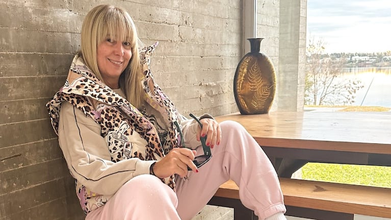 Marisa Brel sufrió un fuerte accidente doméstico. Crédito: Instagram