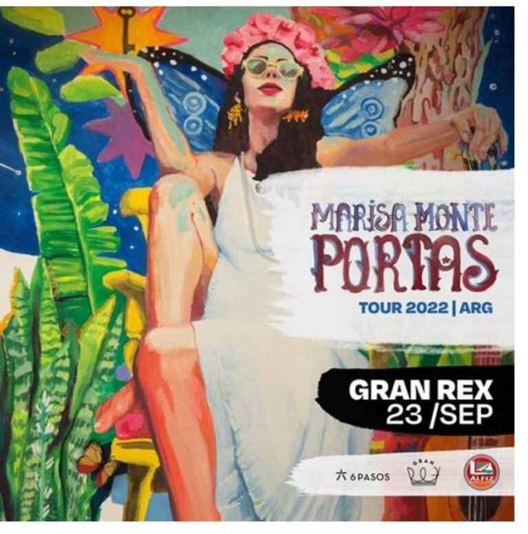Marisa Monte en Argentina: fecha, lugar y valor de las entradas