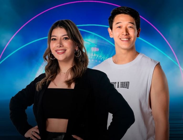 Marisol y Martín "el Chino" Ku en Gran Hermano 2023